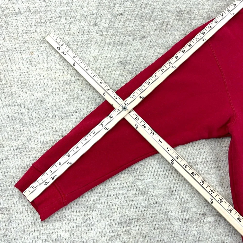 Jordan Hoodie Men XL Red‎ Black Sweatshirt Jump Man Air Y2K Loose Fit Adult